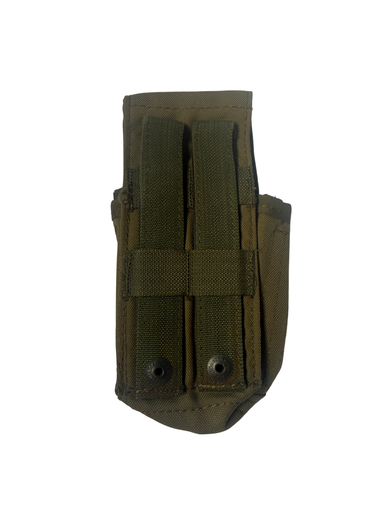 SSO/SPOSN Double Magazine Pouch Tobacco