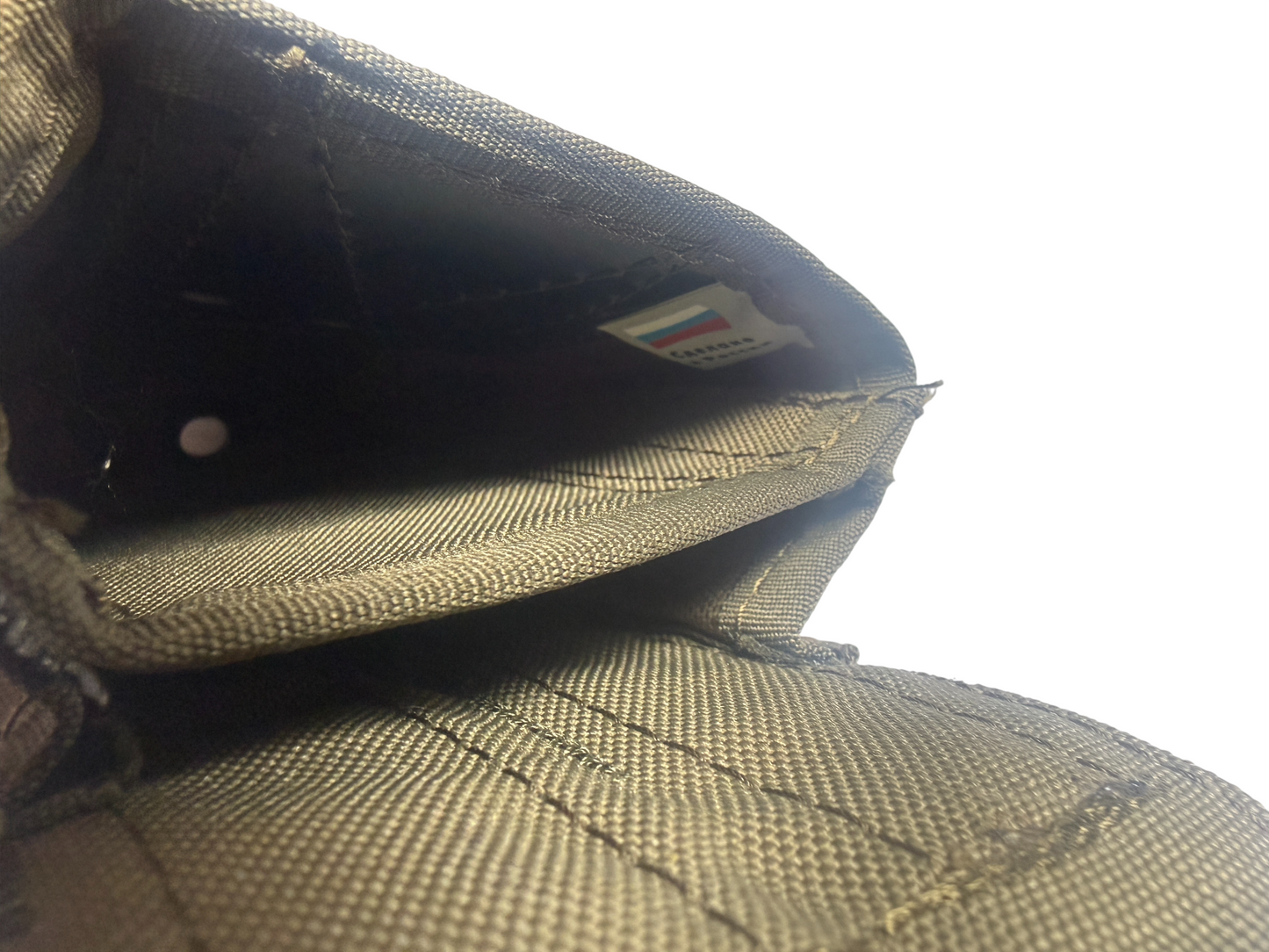 SSO/SPOSN Double Magazine Pouch Tobacco