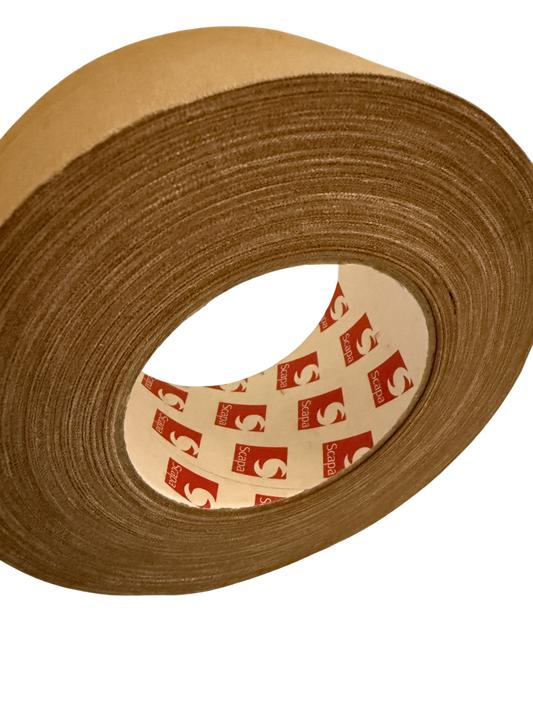 SCAPA Tan Fabric Sniper Tape 5cm x 50m