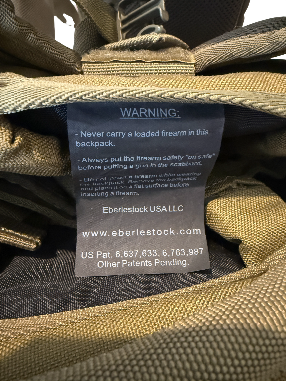 British Army Issued Eberlestock G3 Phantom 42L