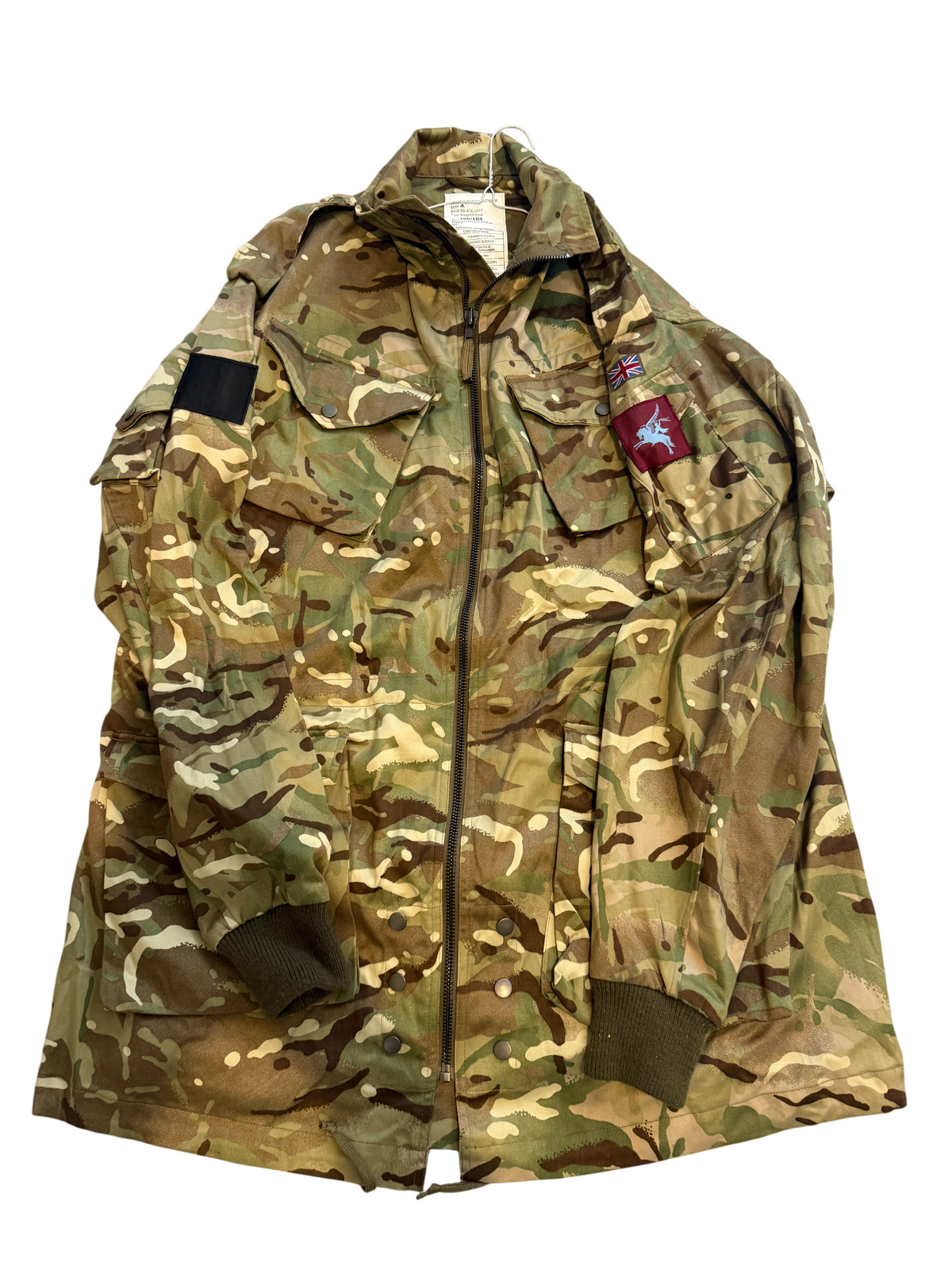British Army MTP Parachutist Smock