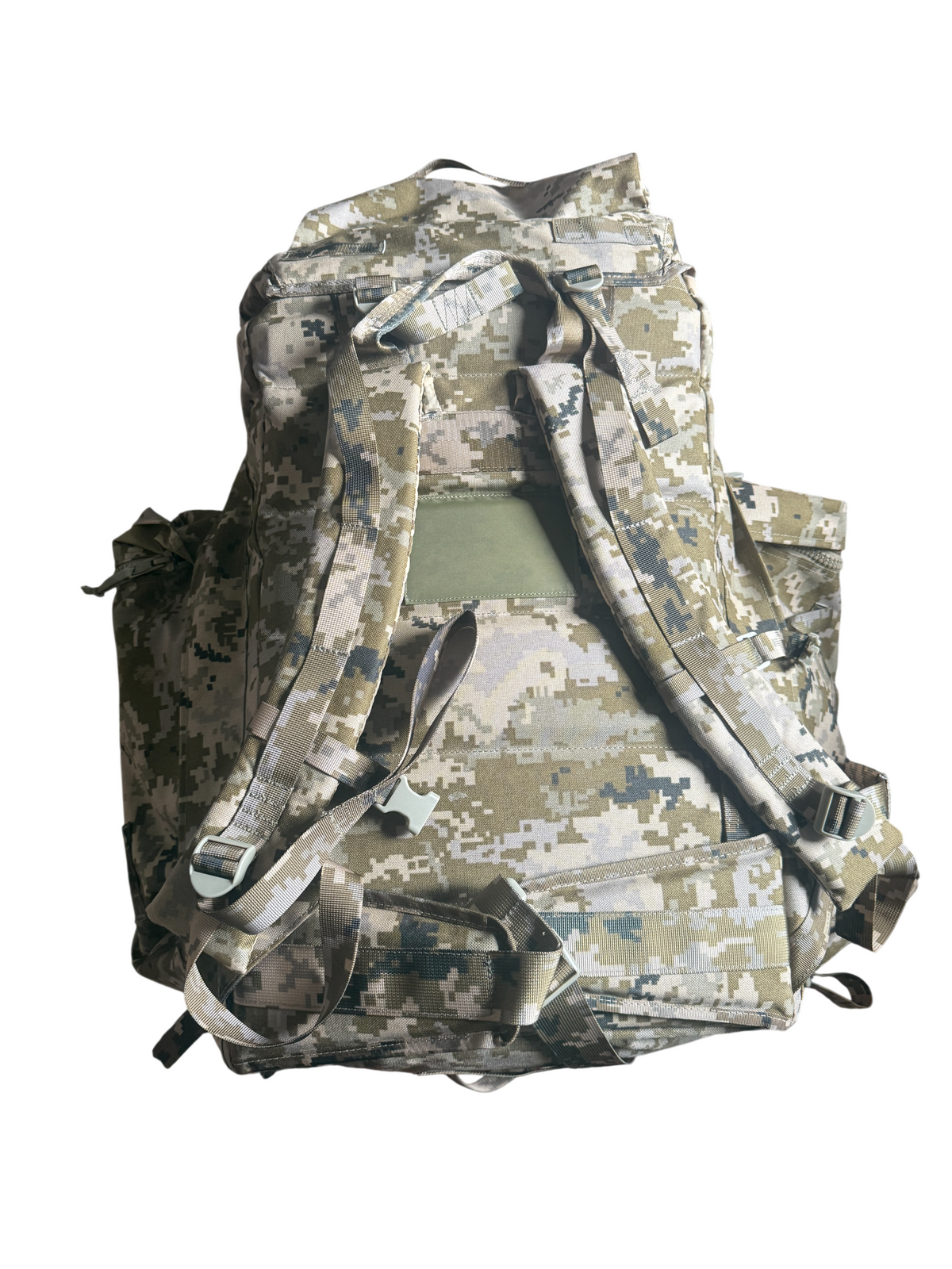 FlamePro Ukrainian MM14 PLCE Style Bergen + Side Pouches 120L