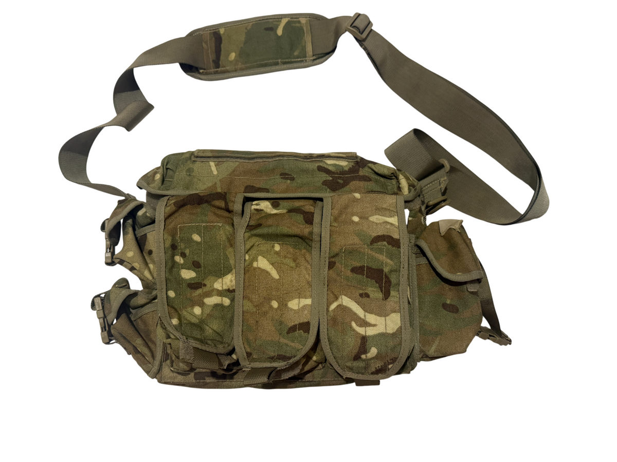 British Army Issued MTP Ammunition Grab Satchel MTP + Sling
