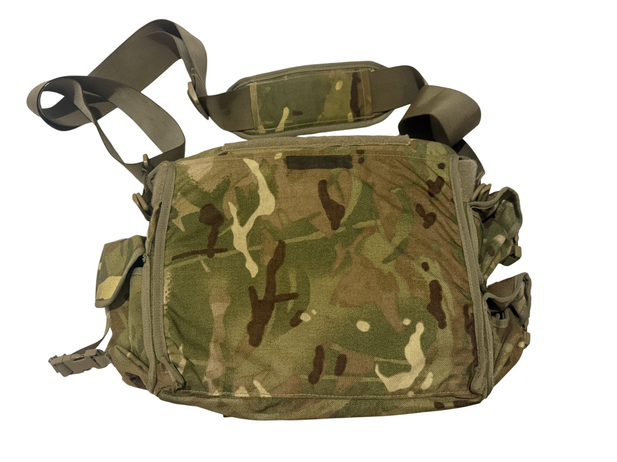 British Army Issued MTP Ammunition Grab Satchel MTP + Sling