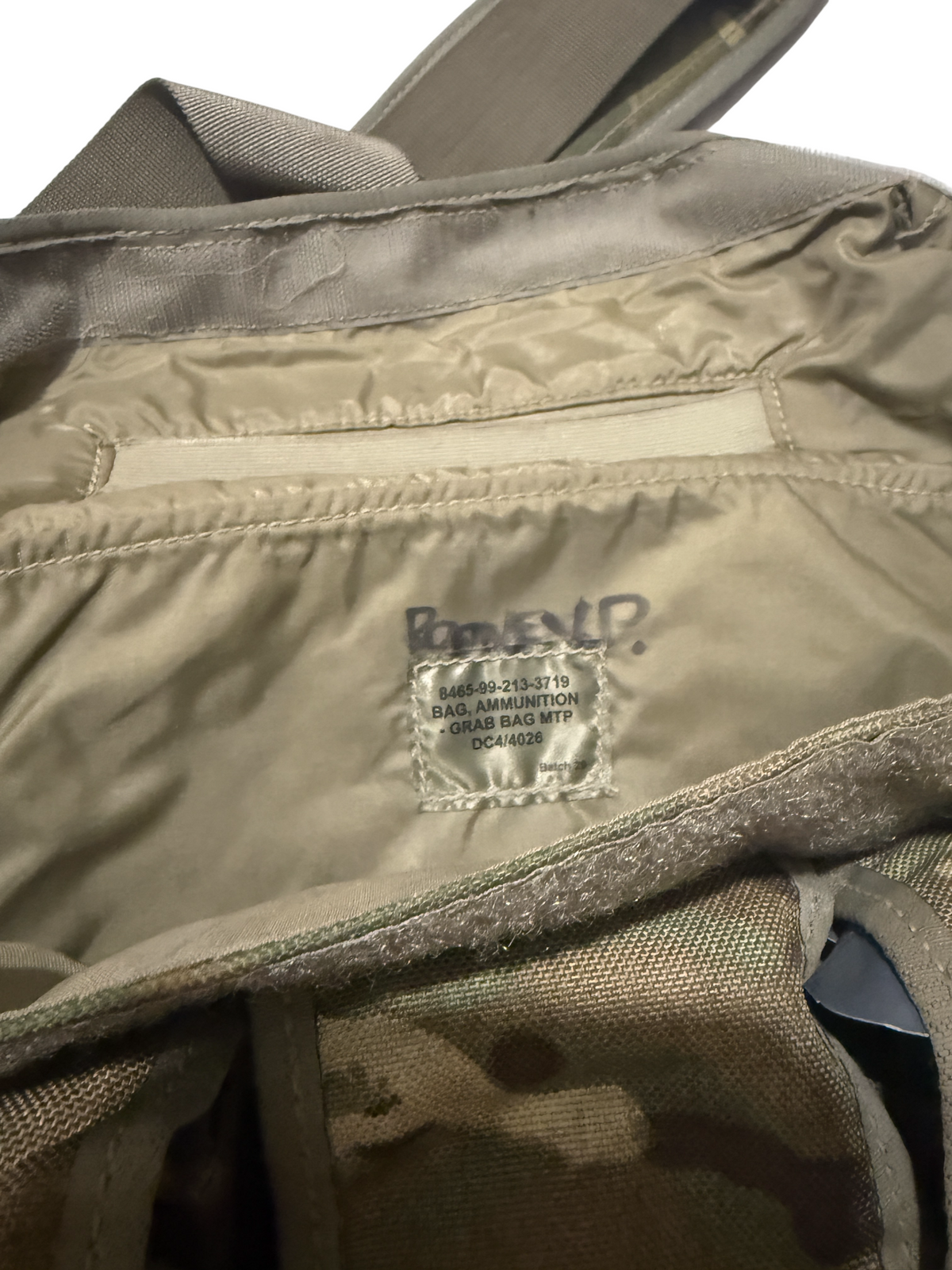 British Army Issued MTP Ammunition Grab Satchel MTP + Sling