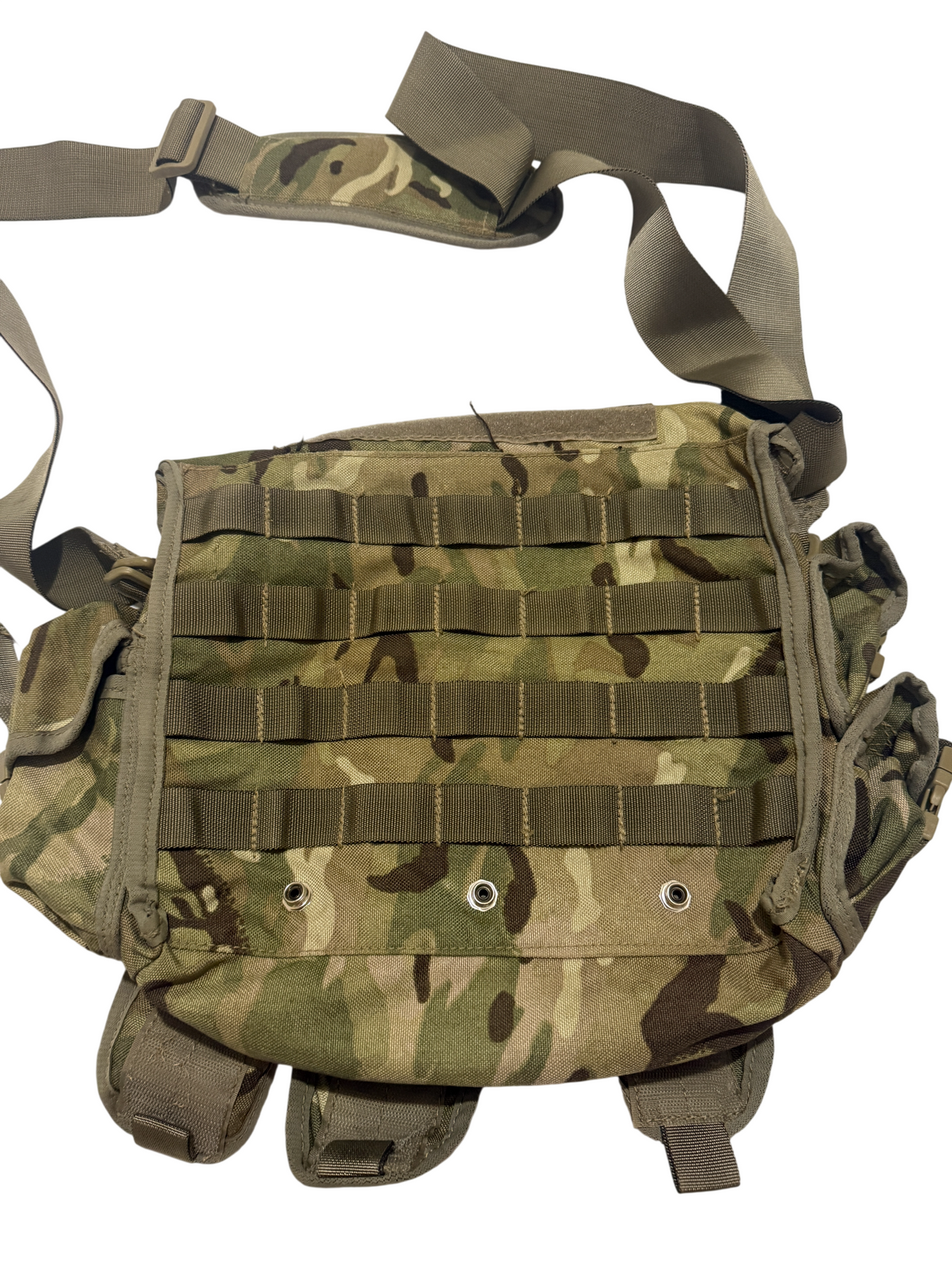British Army Issued MTP Ammunition Grab Satchel MTP + Sling