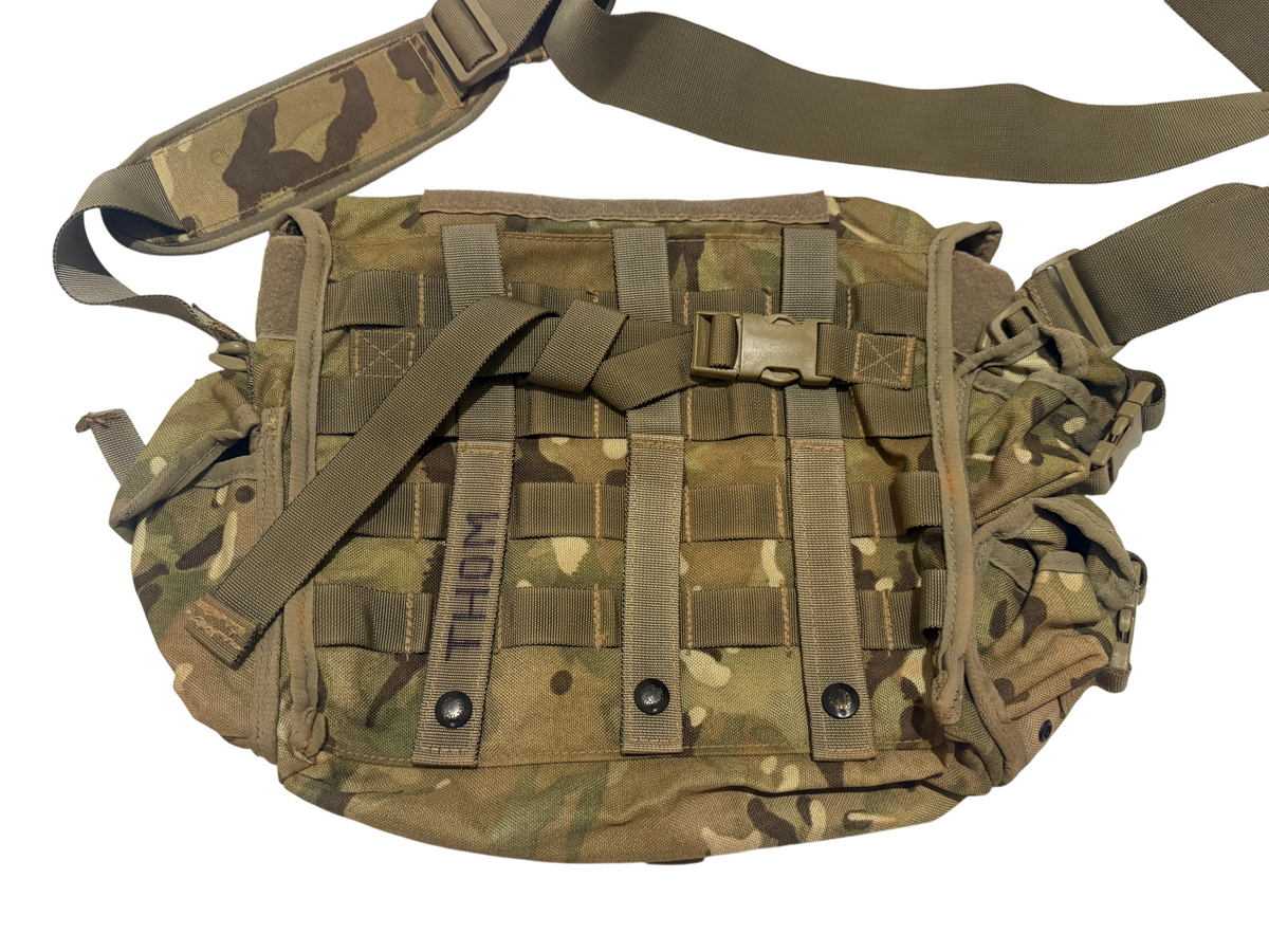 British Army Issued MTP Ammunition Grab Satchel MTP + Sling