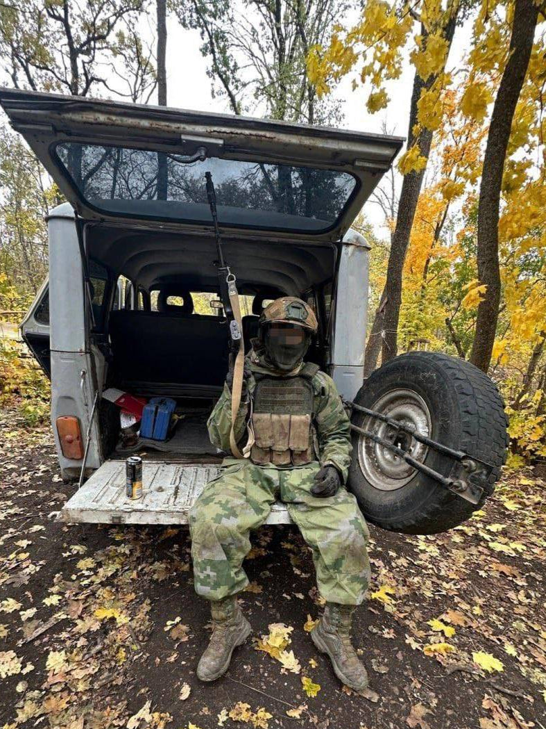 2023 SHTURM SMK-2 Obr.1 Reversable Oversuit Set + Boonie