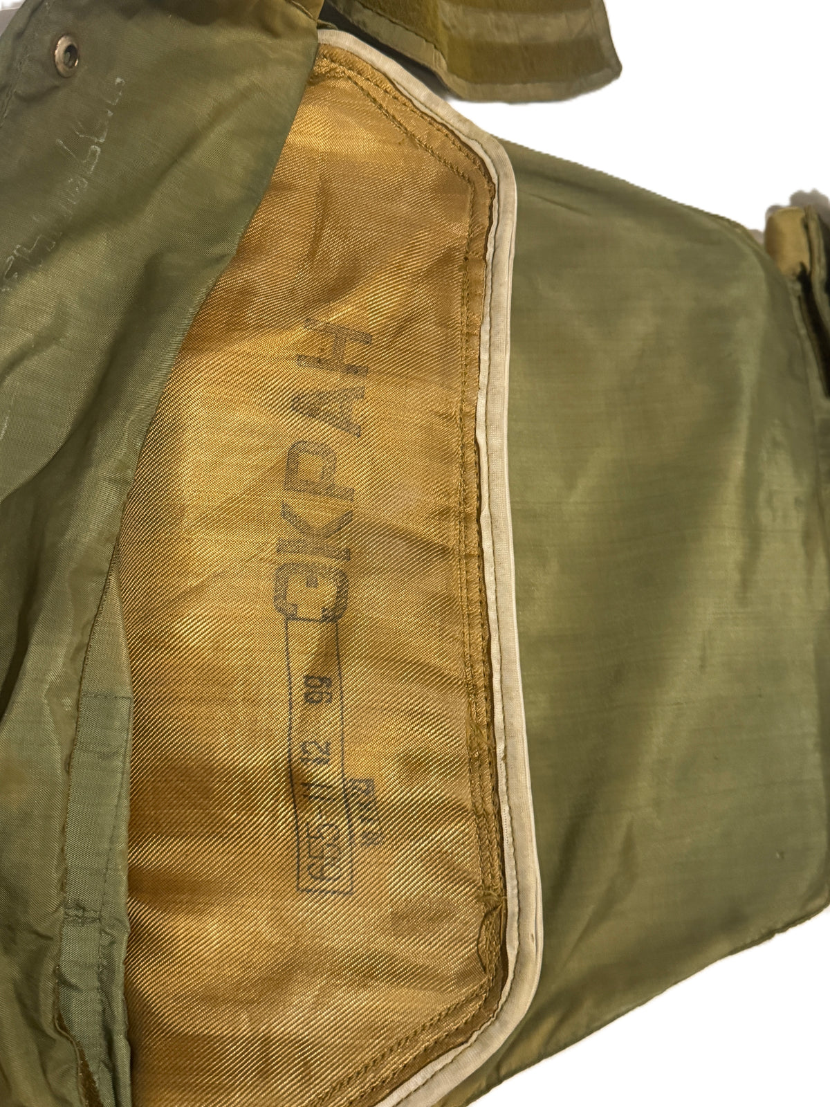 6B5 Body Armour with Kevlar Inserts