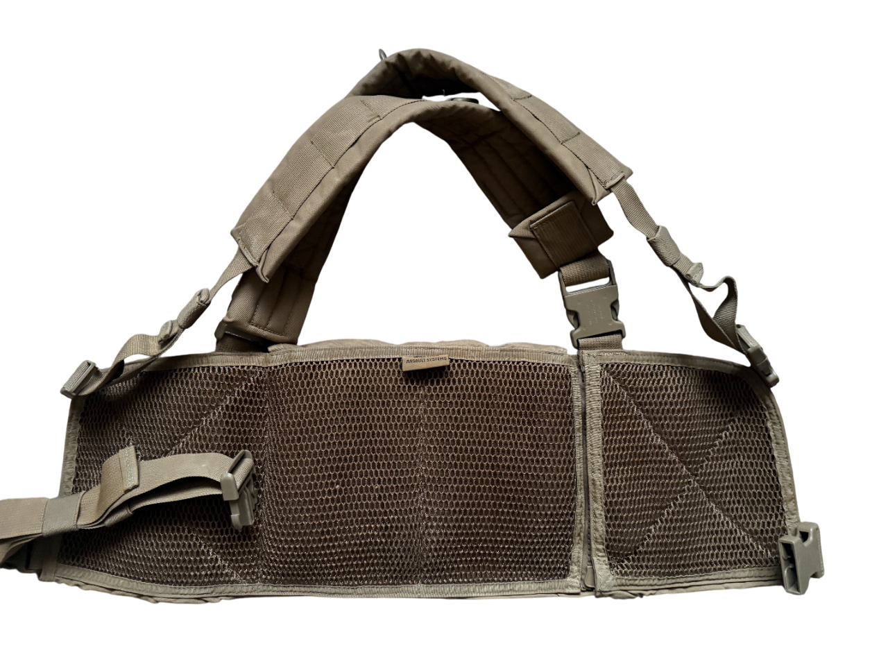Warrior Assault Systems 901 Chest Rig/Plate Carrier Coyote