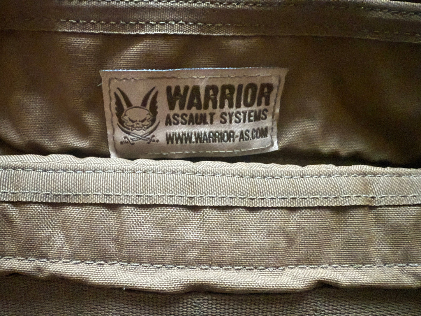Warrior Assault Systems 901 Chest Rig/Plate Carrier Coyote