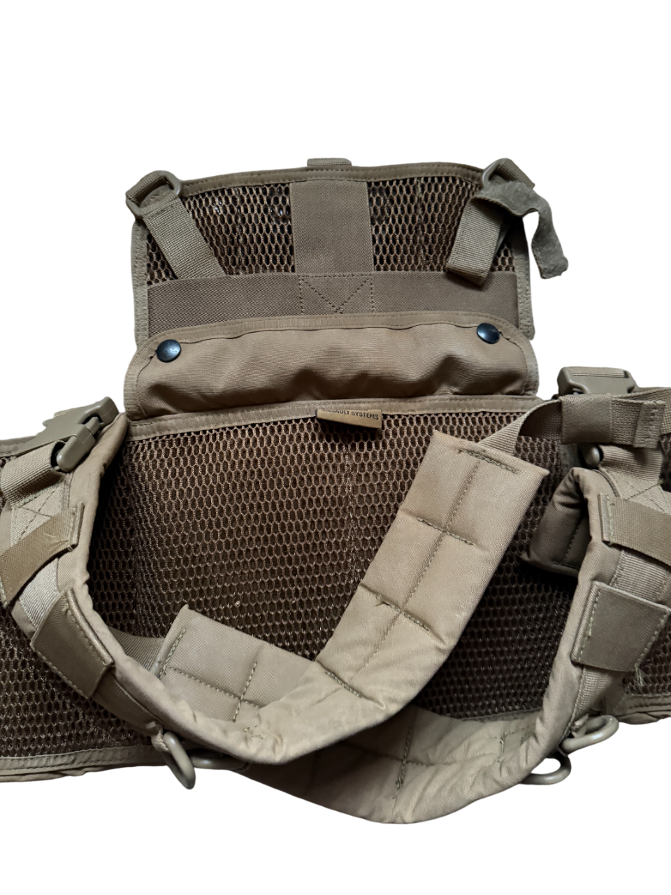 Warrior Assault Systems 901 Chest Rig/Plate Carrier Coyote