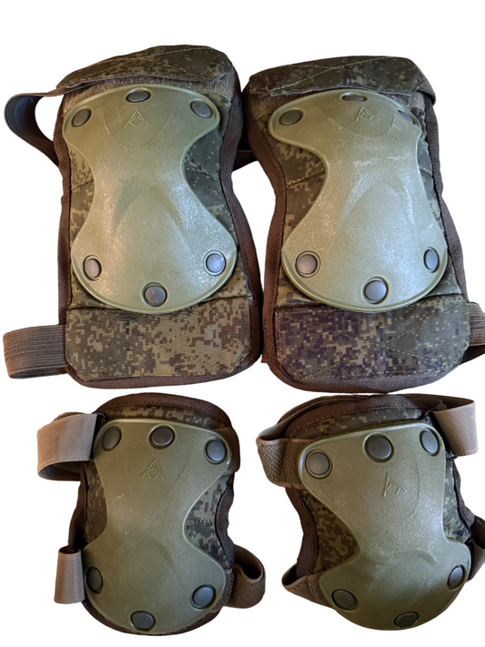 RATNIK 6b51 Knee and Elbow Protection Set