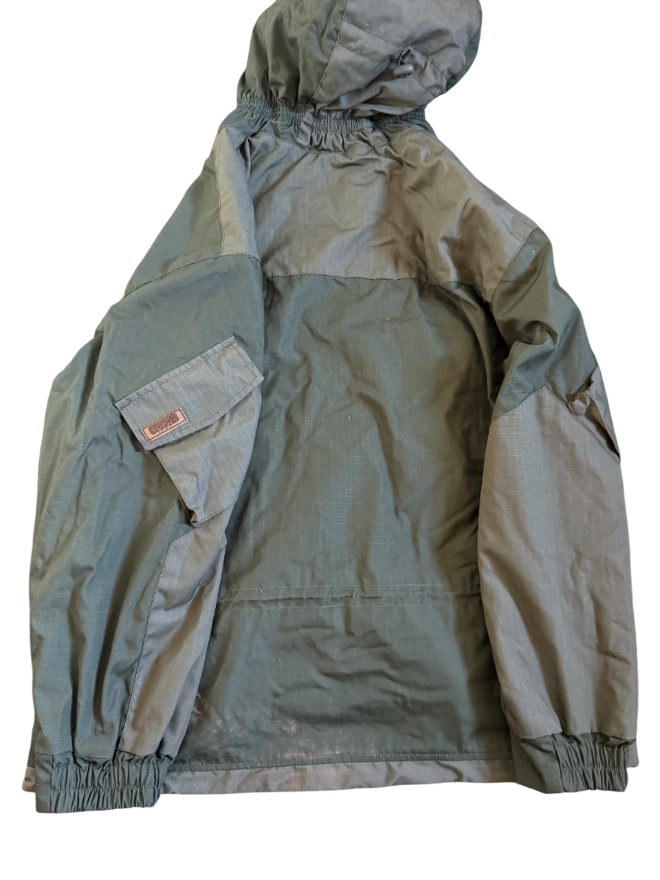 Belarus "Grizzlyman" Fleece Gorka Anorak 52-54/3-4