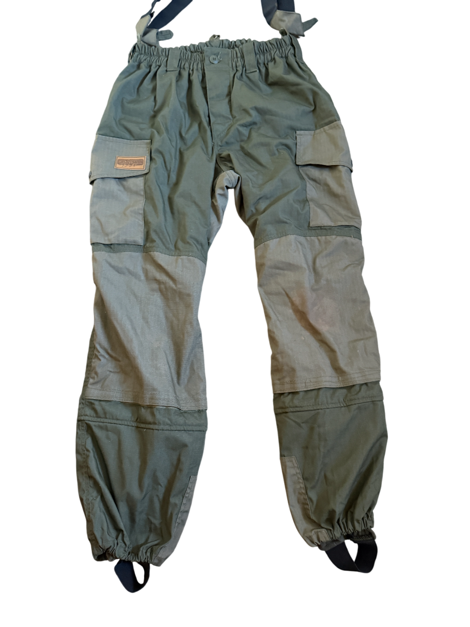 Belarus "Grizzlyman" Fleece Gorka Anorak 52-54/3-4