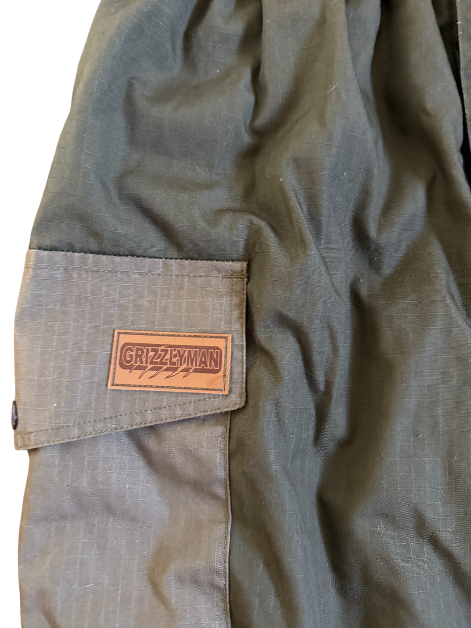 Belarus "Grizzlyman" Fleece Gorka Anorak 52-54/3-4