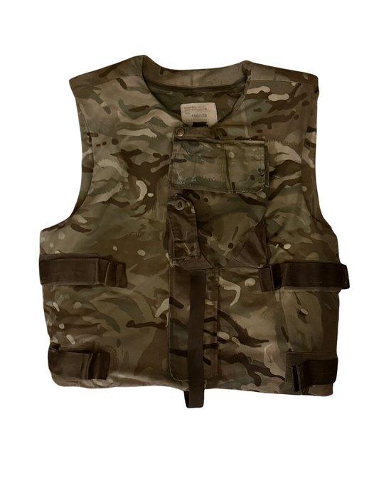 ECBA Flak Jacket MTP With Filler/Soft Armour