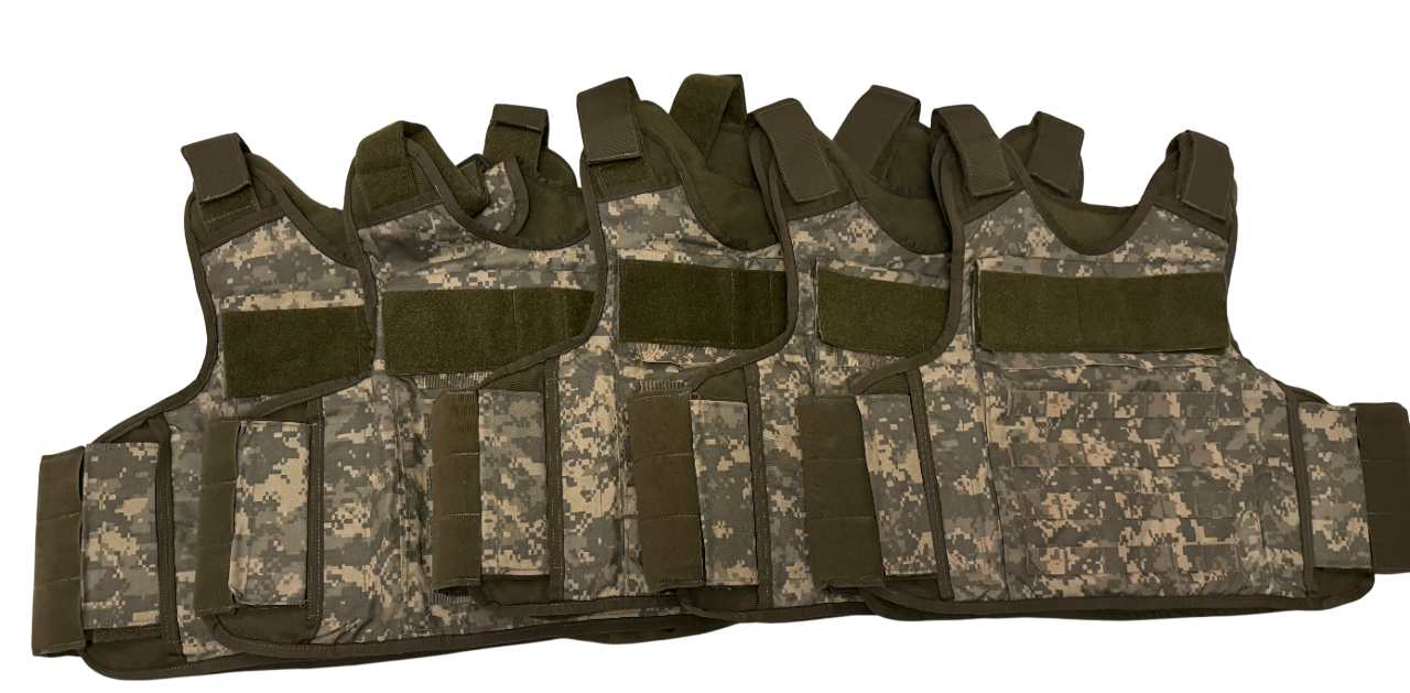 Point Blank Enterprise ACU Body Armor Carrier