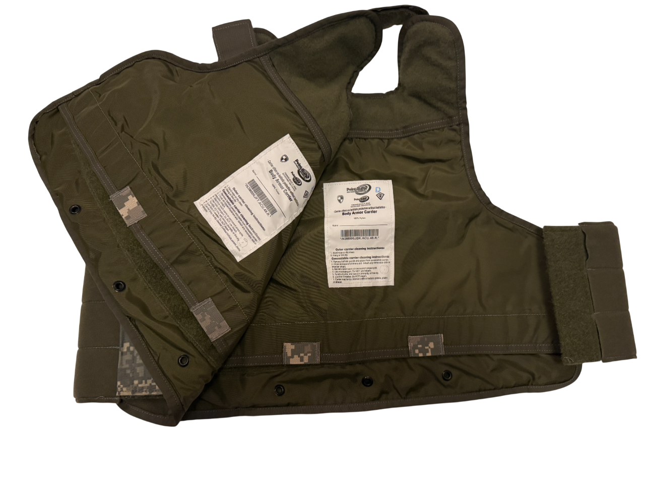 Point Blank Enterprise ACU Body Armor Carrier