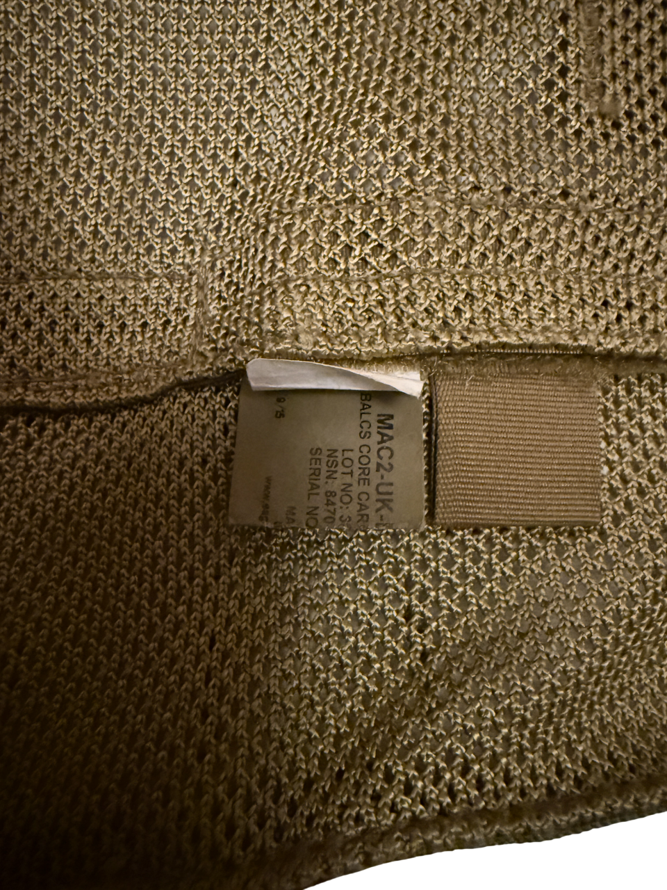 Eagle Industries MTP BALCS Core Carrier MK2