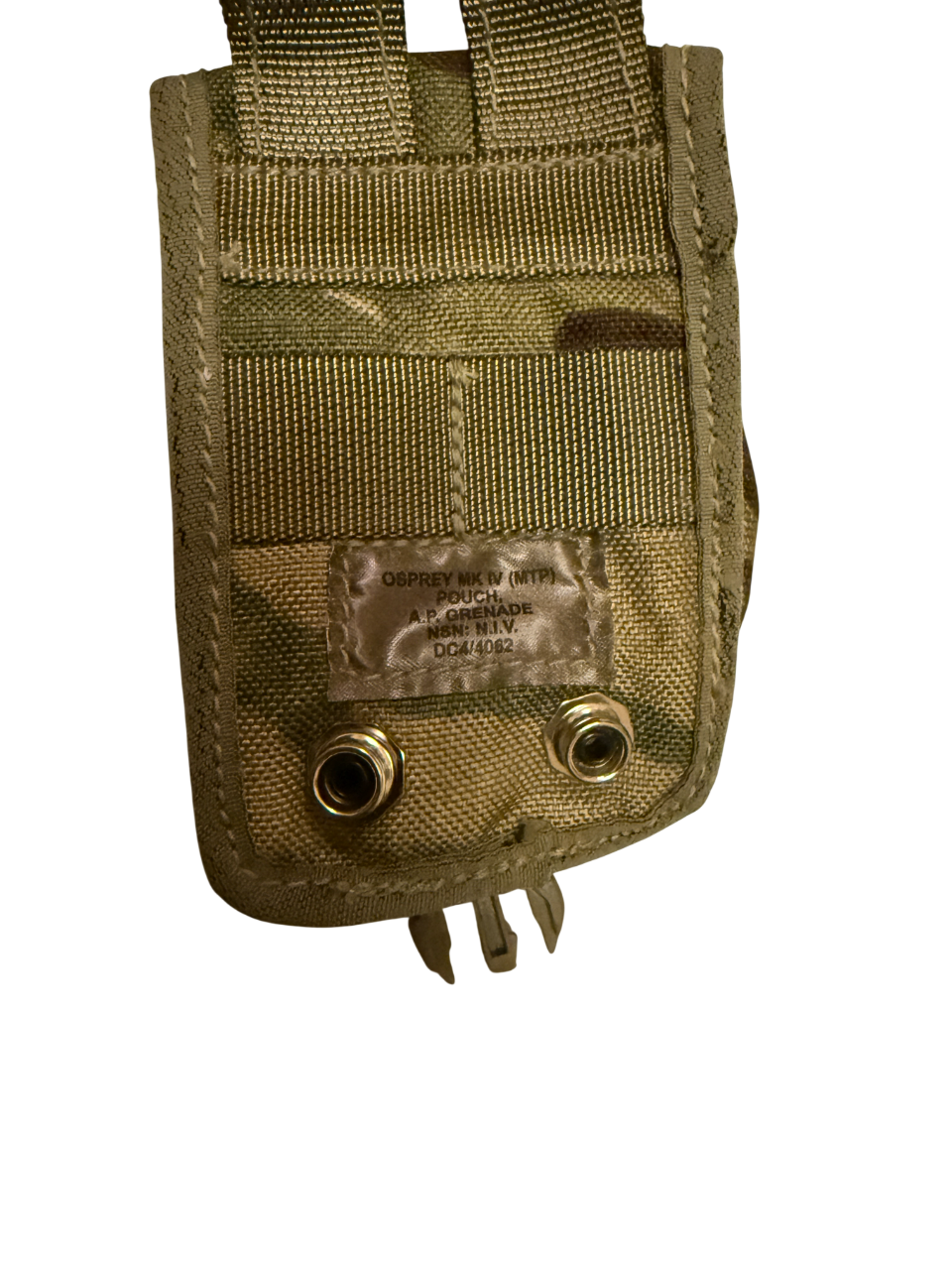 Osprey MK4 MTP Grenade Pouch MOLLE