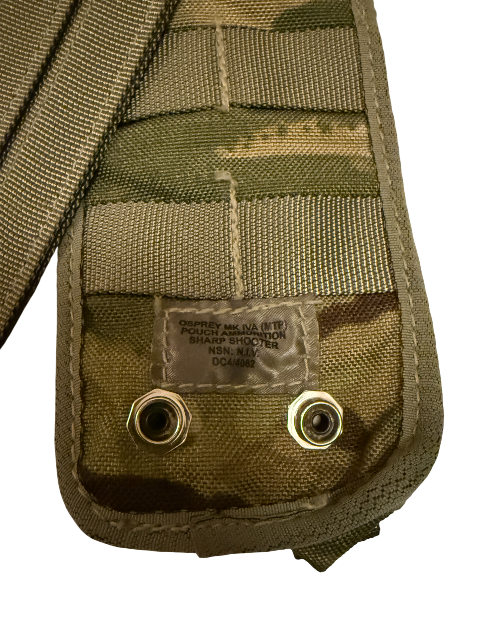 Osprey MK4 MTP Double "SharpShooter" Magazine Pouch MOLLE