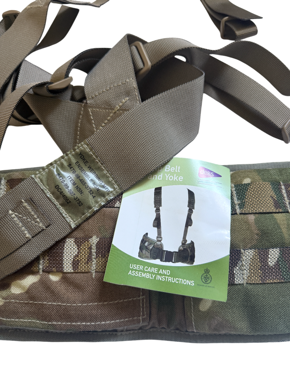 Osprey MK4 Harness Set MOLLE Small