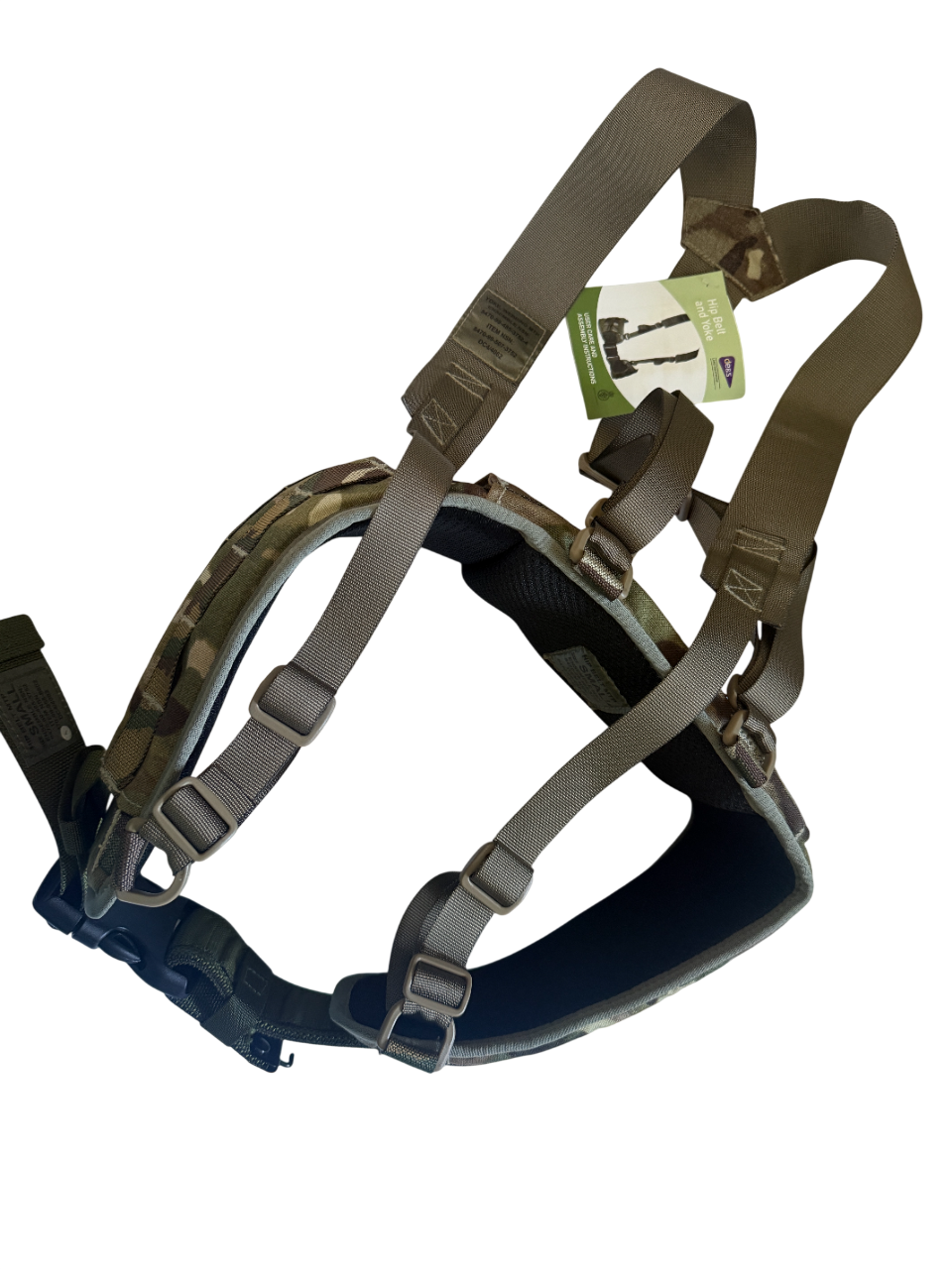 Osprey MK4 Harness Set MOLLE Small