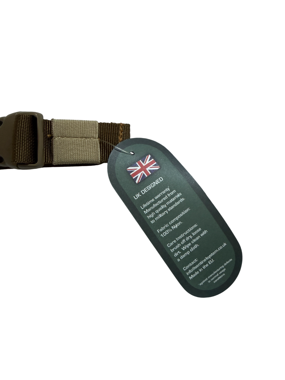 Sentinel Systems CQC 25mm Belt Coyote Brown