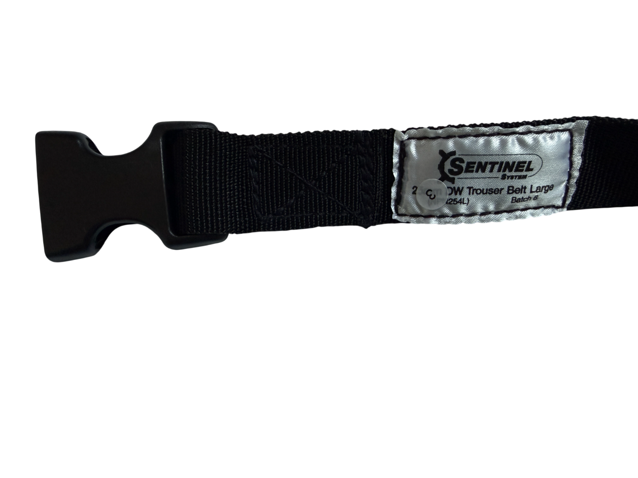 Sentinel Systems CQC 25mm Belt Black