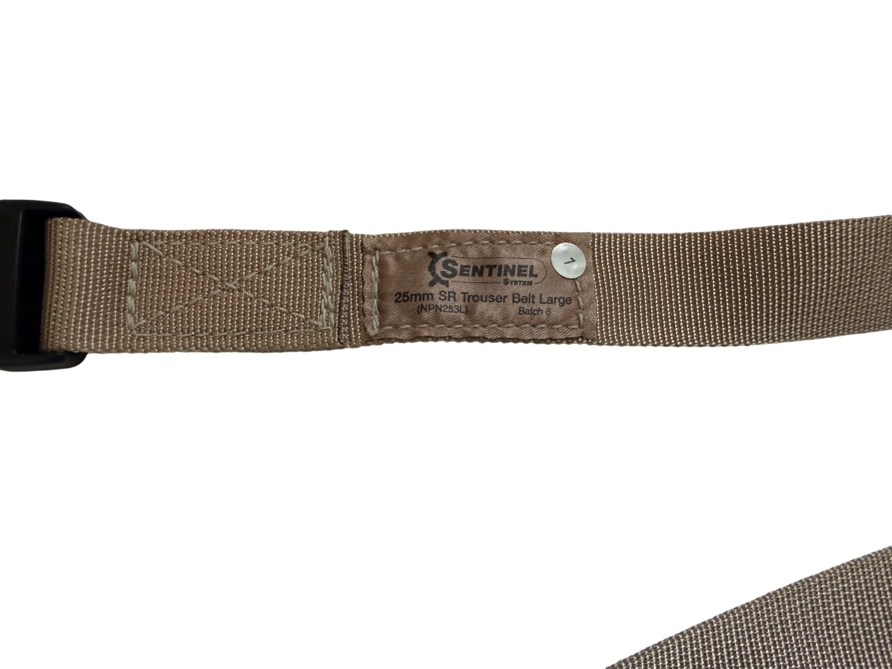 Sentinel Systems CQC 25mm Belt Tan
