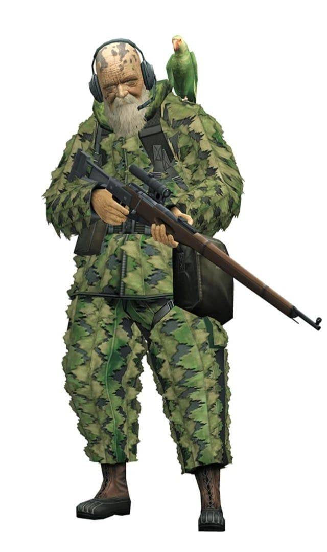 PRAKTIKA 2017 Leaf Suit Set