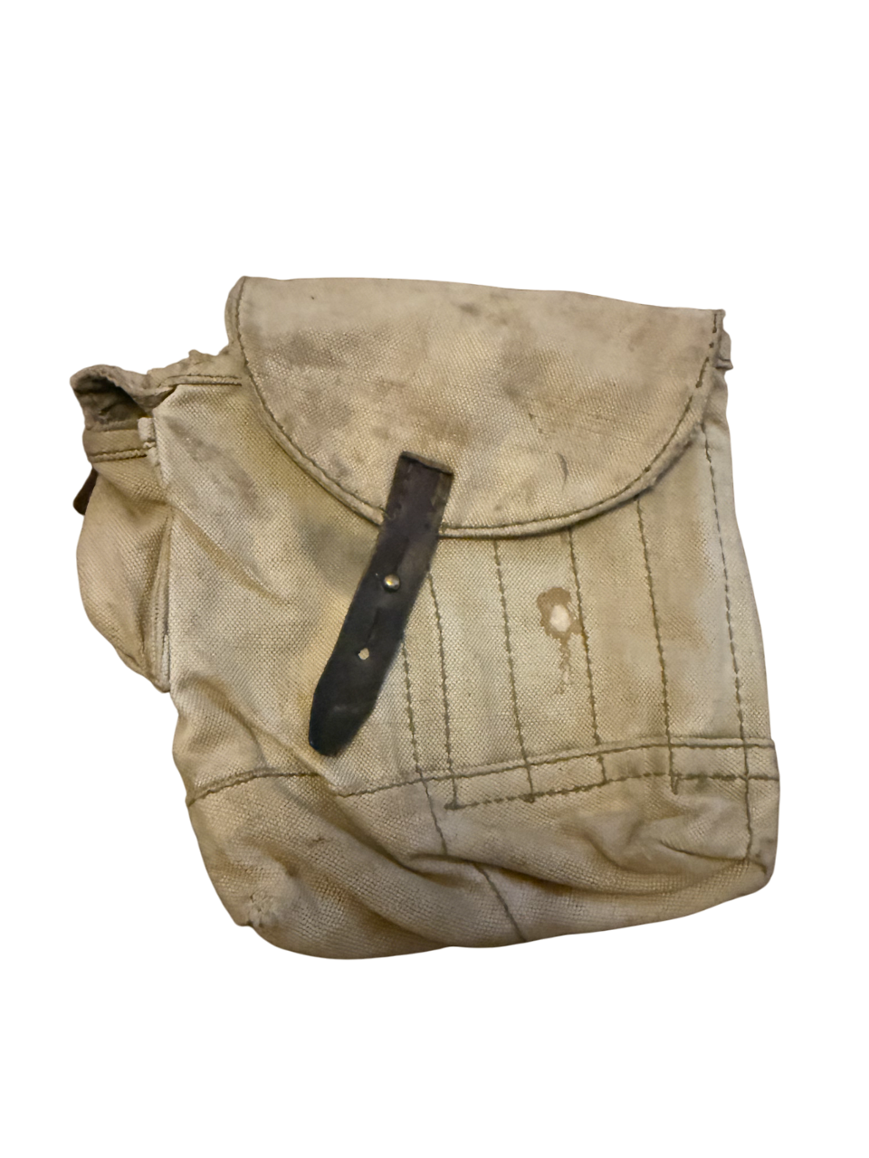 Original Soviet 4-Cell AK Magazine Pouch