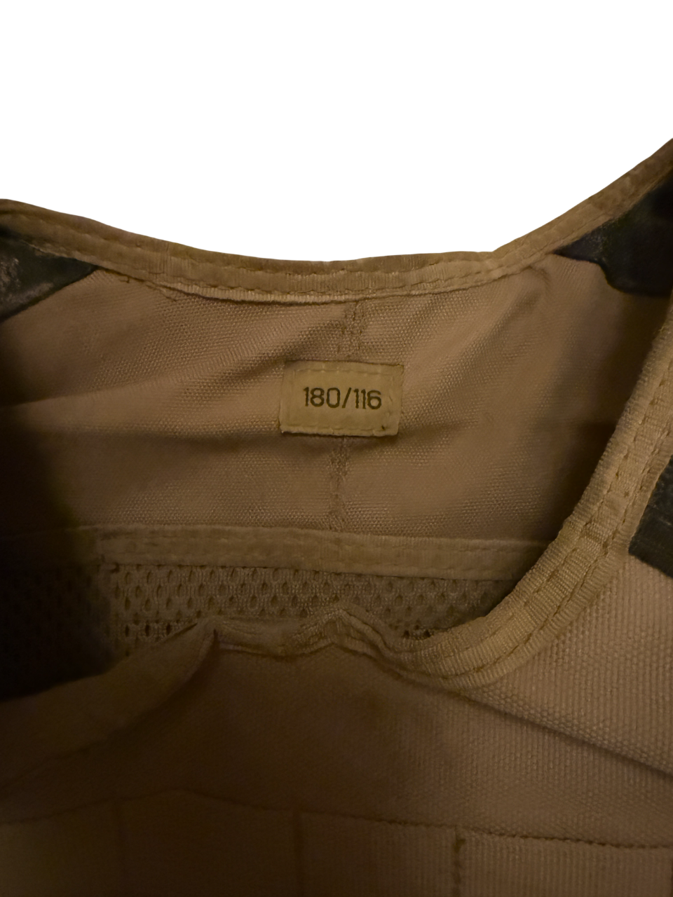 SOLO Osprey MK4 Body Armour Tan Prototype