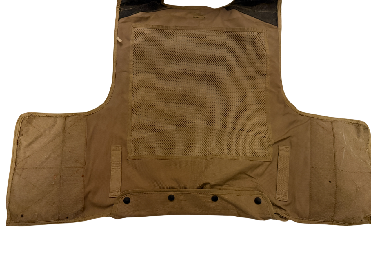 SOLO Osprey MK4 Body Armour Tan Prototype