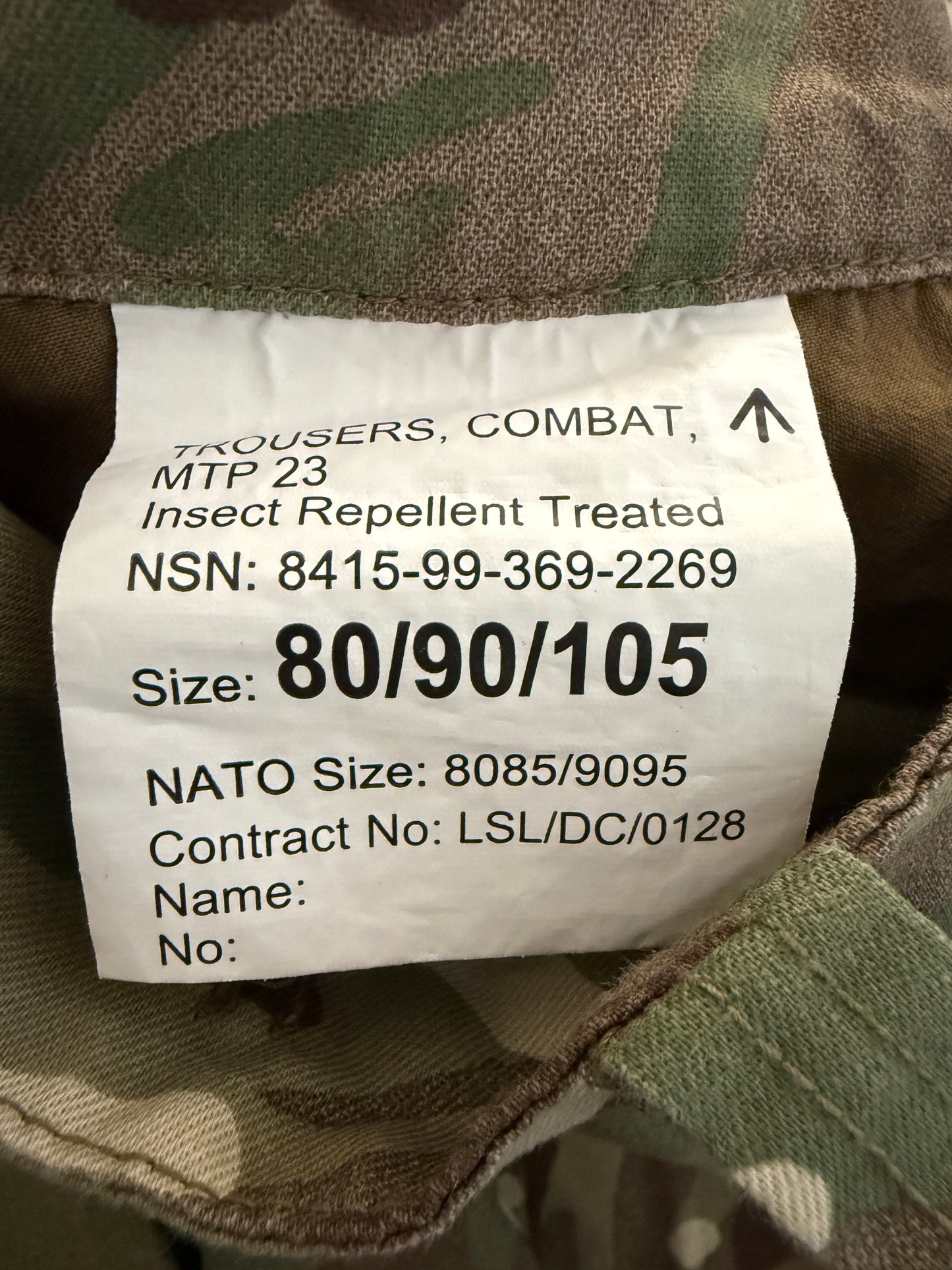MTP23 Trousers