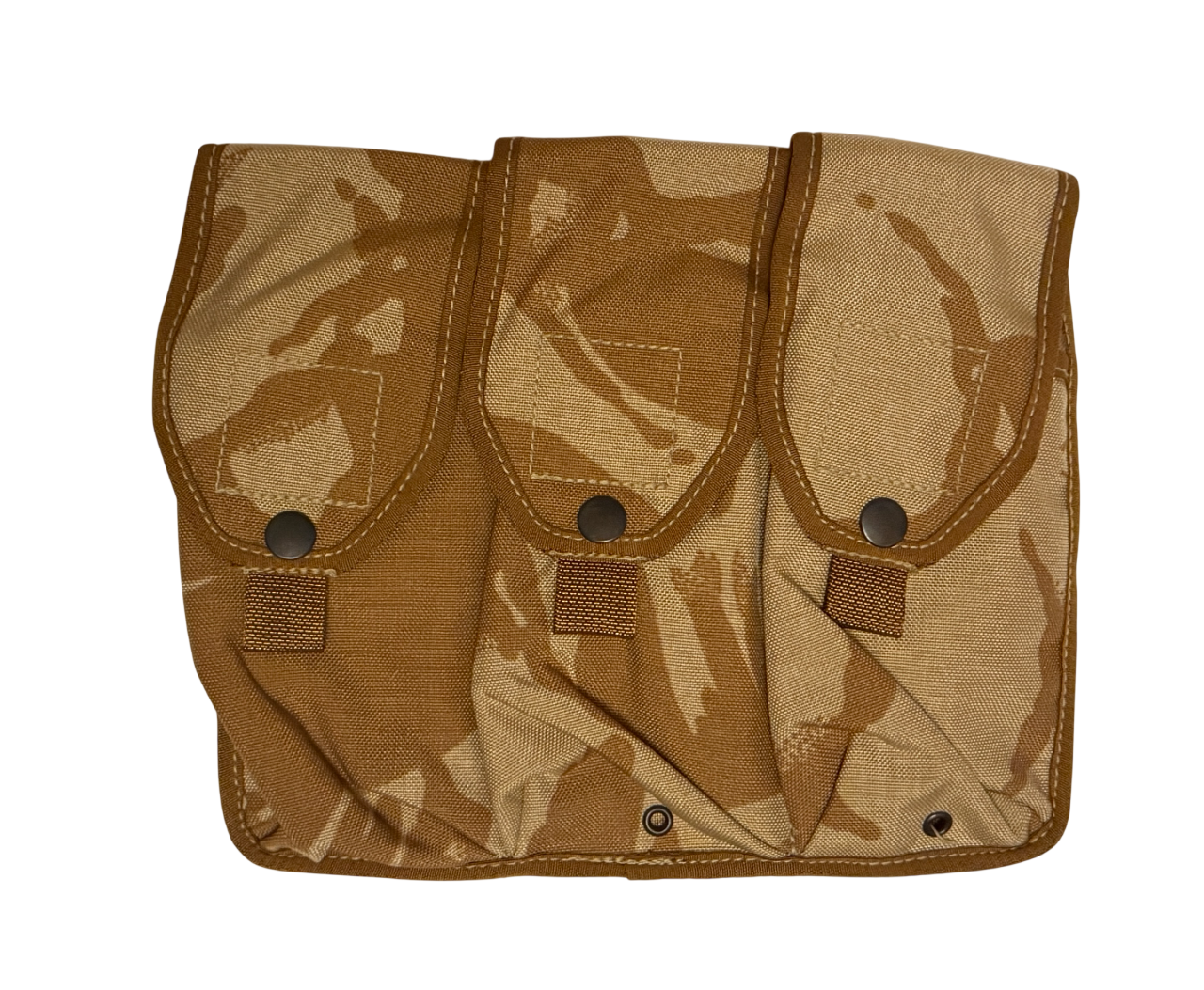 Desert DPM 3 Magazine MOLLE Ammo Bag