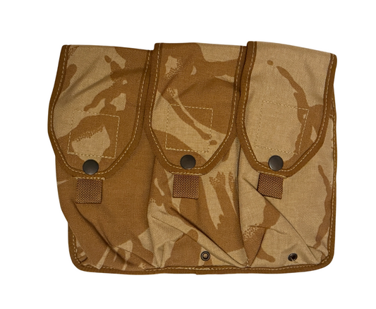 Desert DPM 3 Magazine MOLLE Ammo Bag