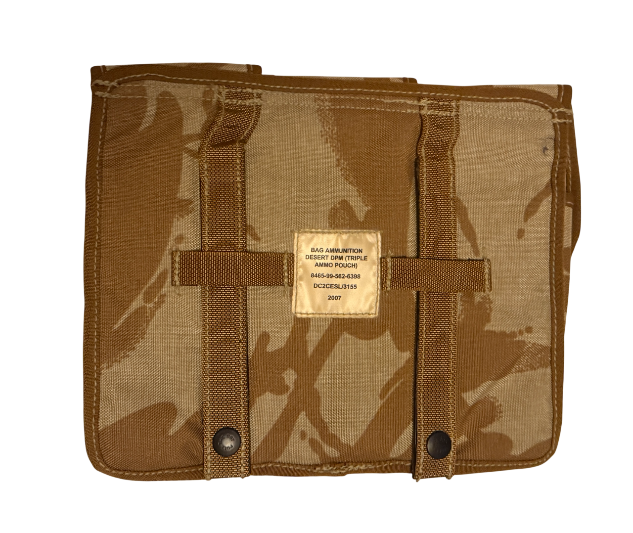 Desert DPM 3 Magazine MOLLE Ammo Bag