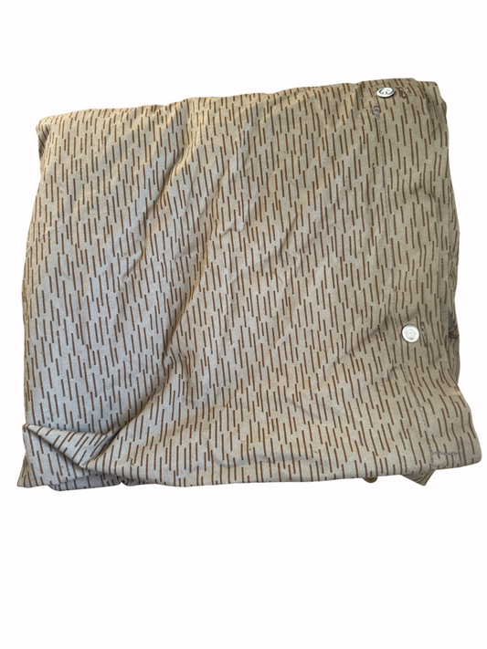 DDR (NVA) East German Tent Half Strichtarn