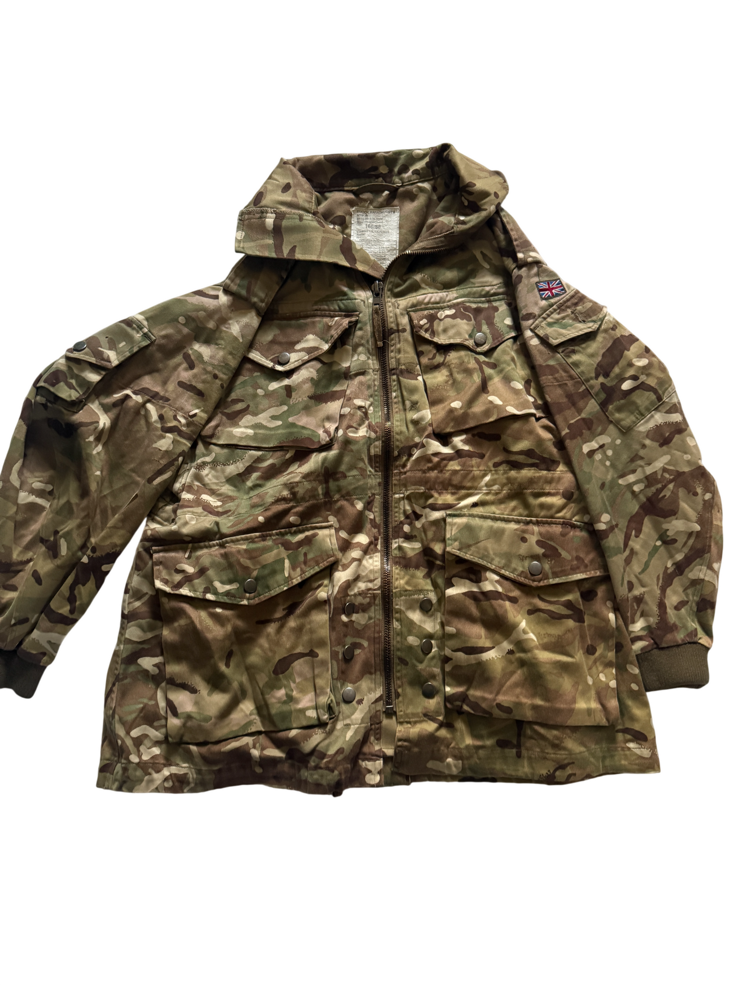 Parachutist Smock