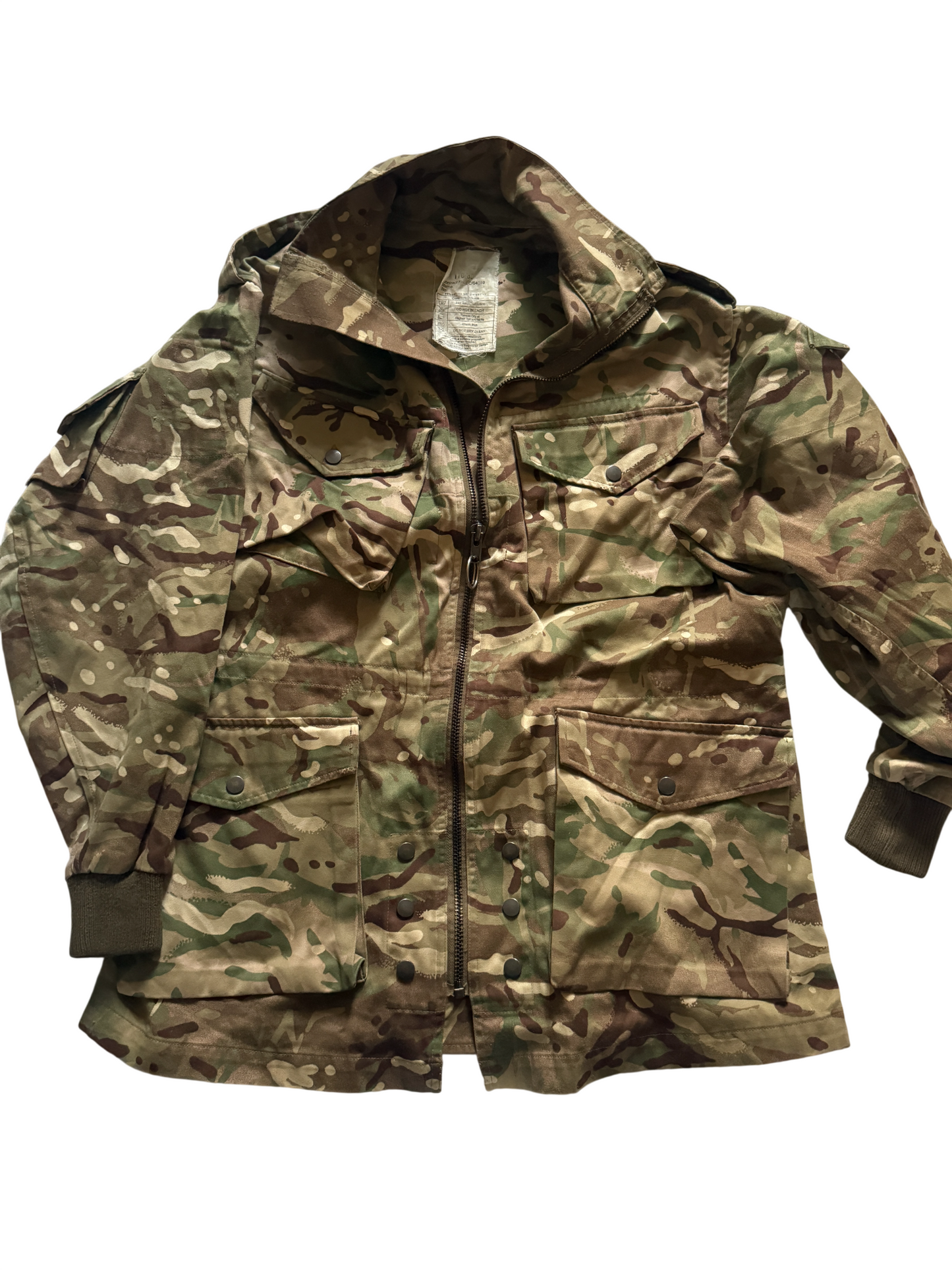 Parachutist Smock