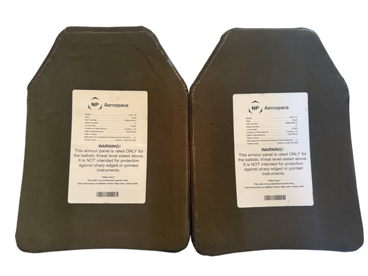 NP Aerospace SA06 LWA 4 Plate Size Small Pair