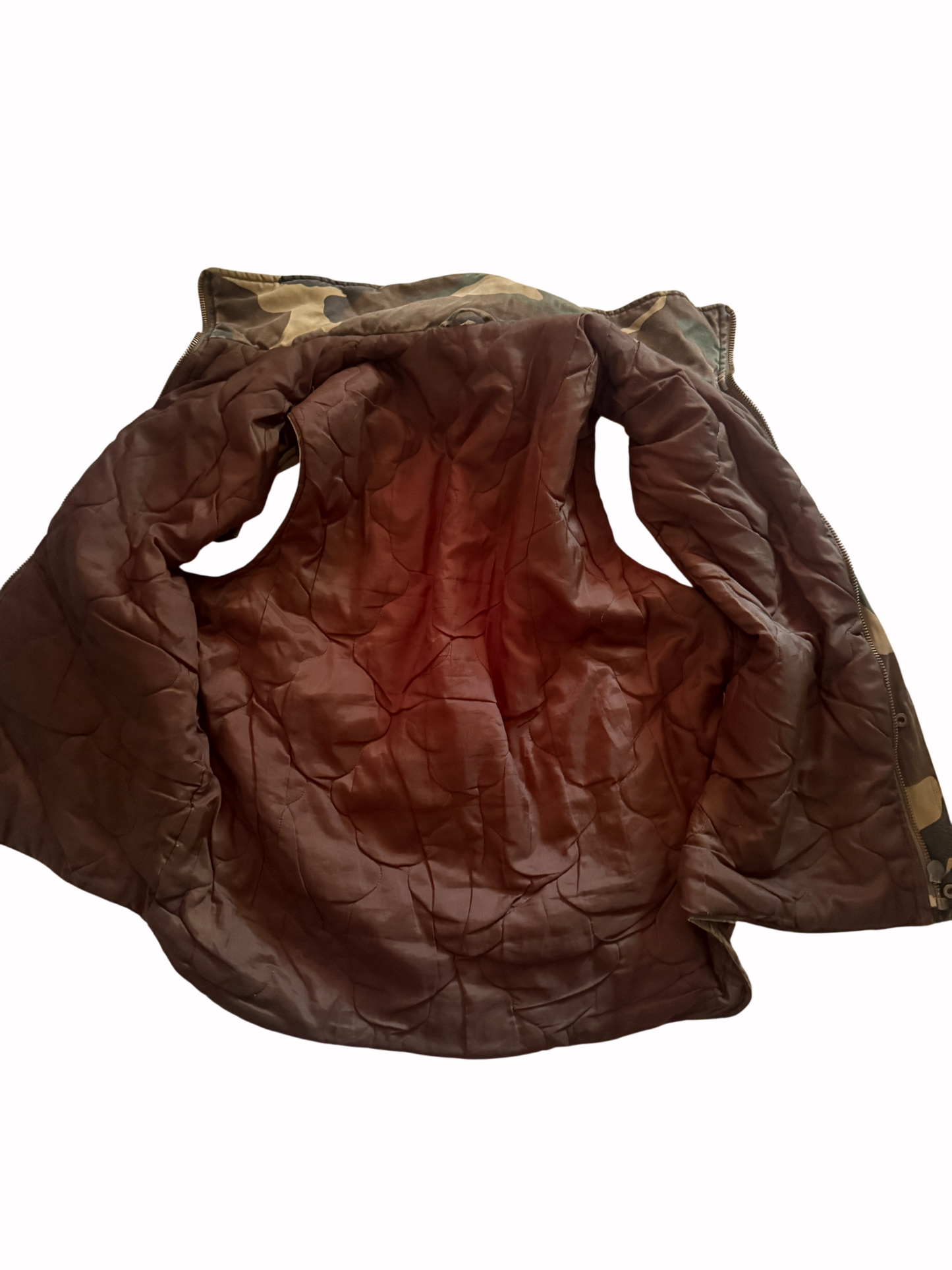 Yugoslavian Body Warmer Woodland