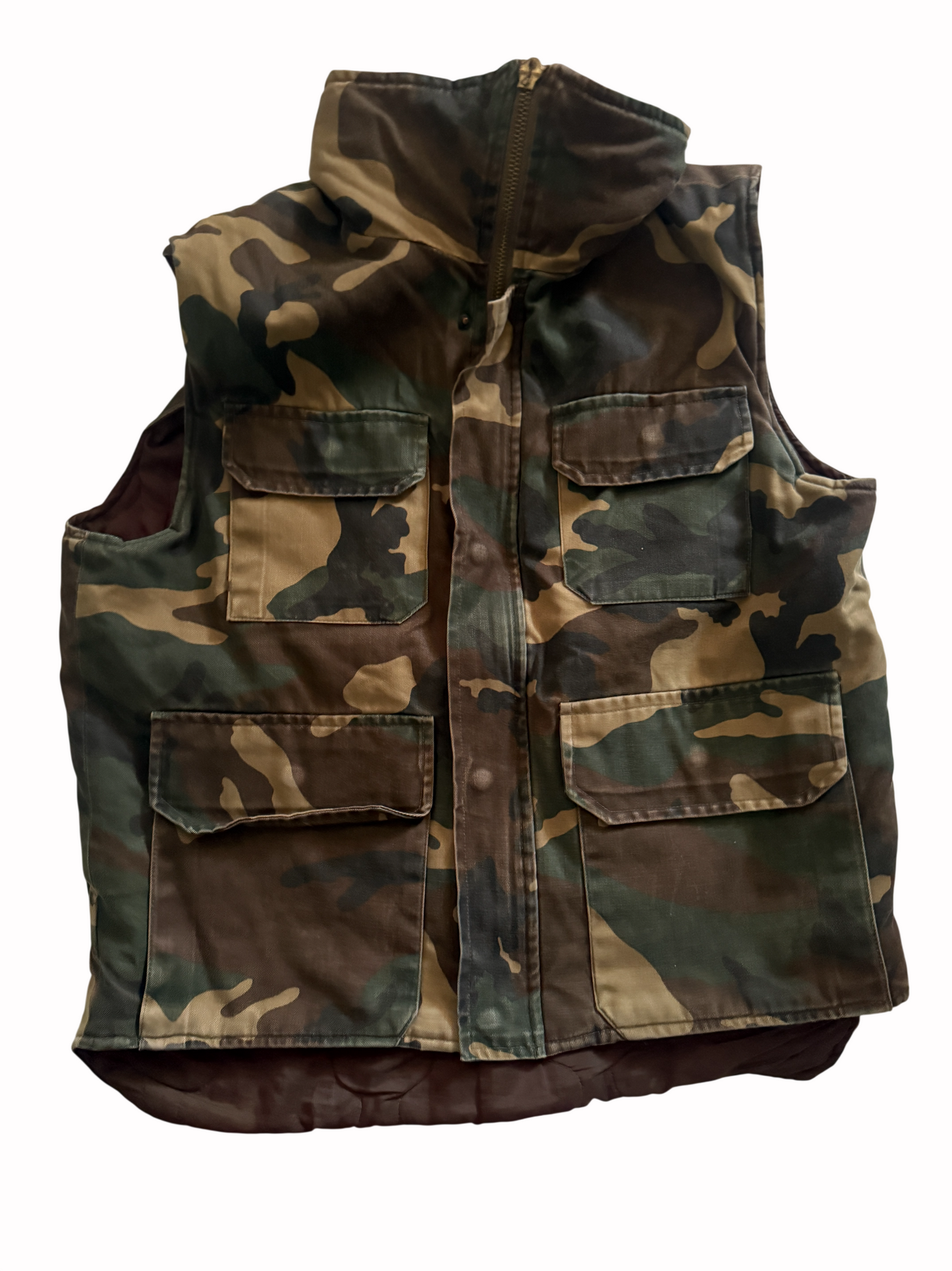 Yugoslavian Body Warmer Woodland