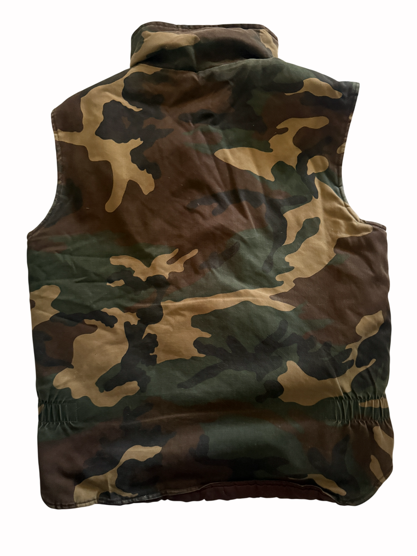 Yugoslavian Body Warmer Woodland