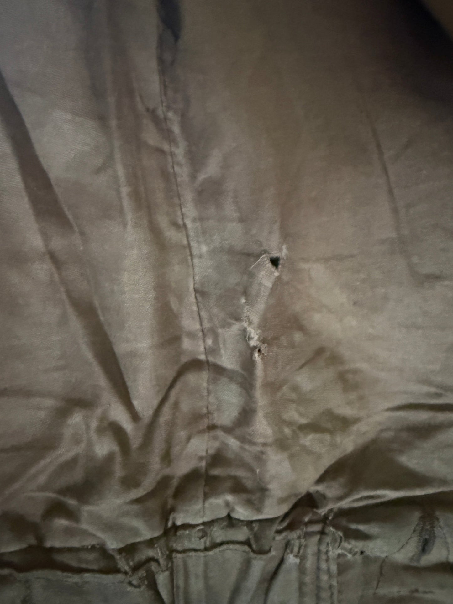 Soviet Leather Pilots Jacket 1988