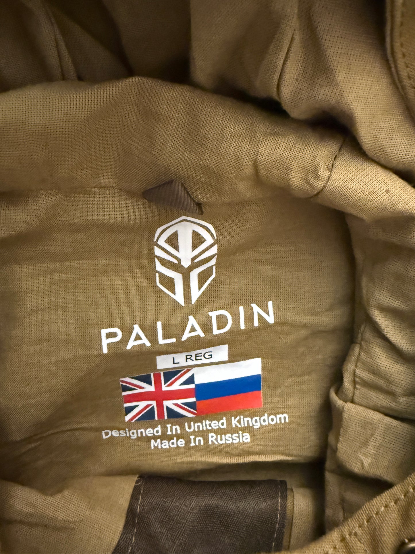 Paladin Prototype "LW" Gorka Set Mod.A