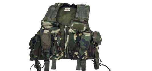 SHTURM Woodland Vest