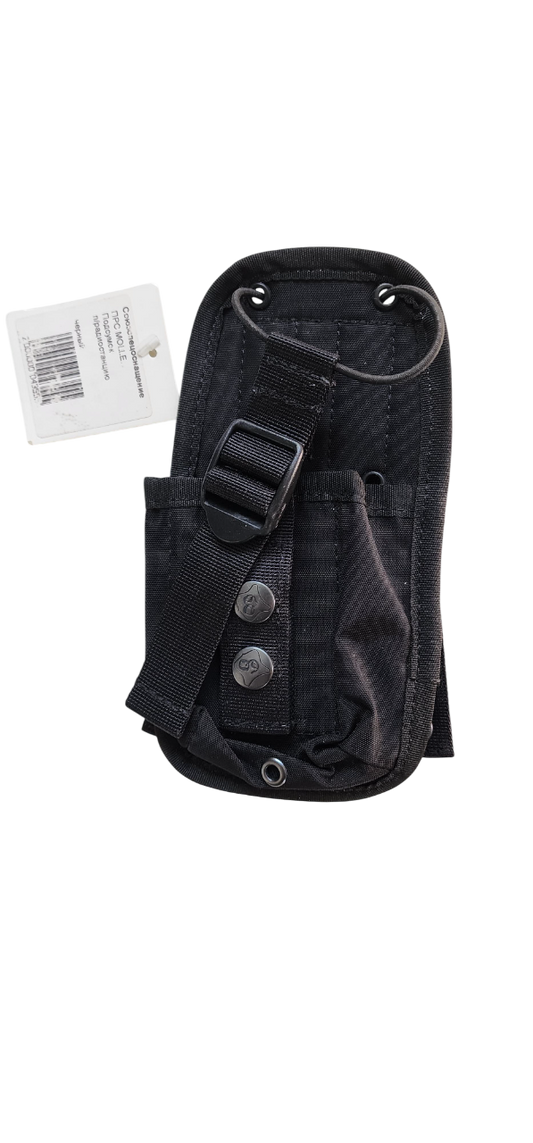 SSO/SPOSN Radio Pouch MOLLE Black with Tags